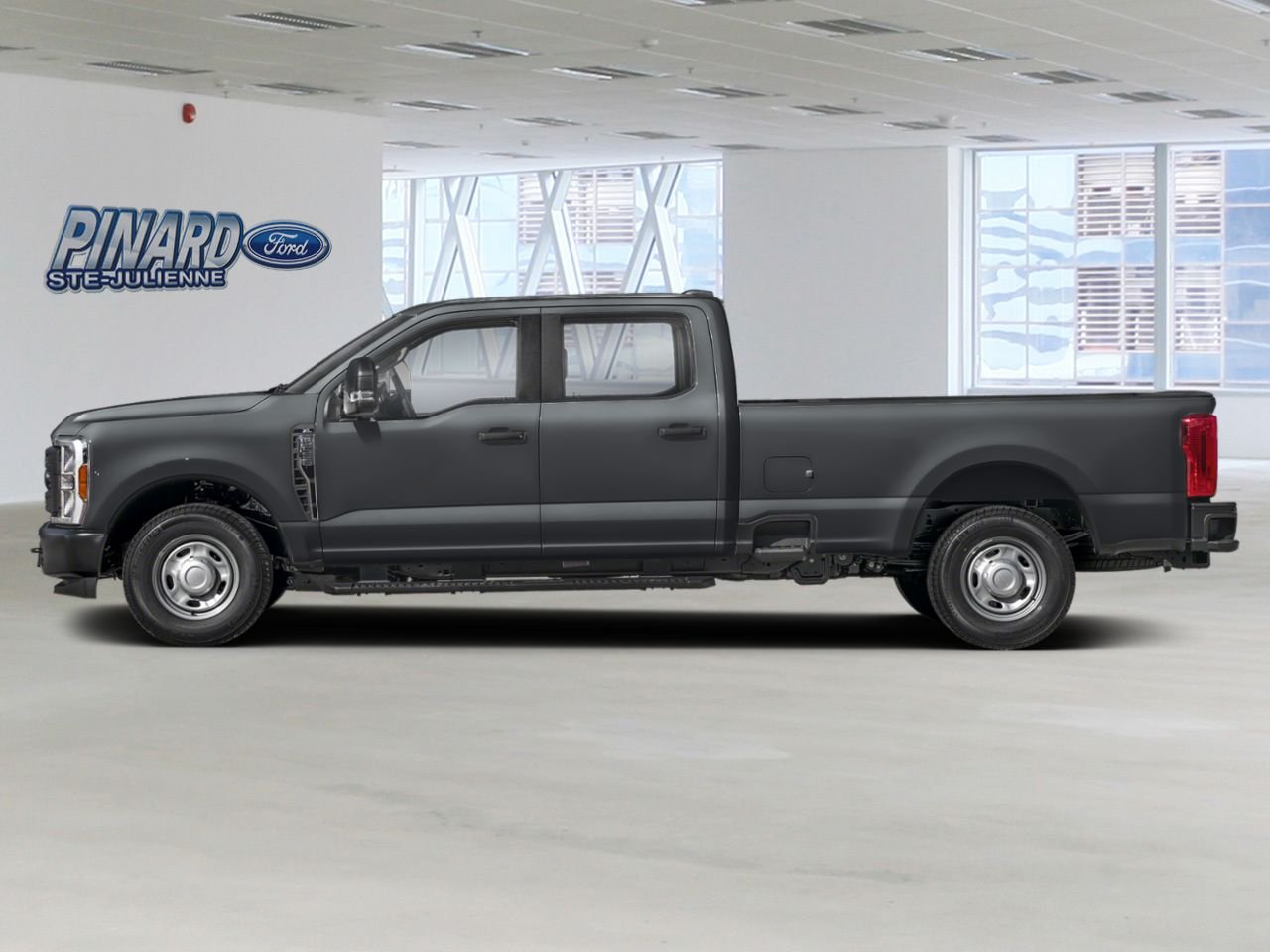 2027 Ford Super Duty F-250 SRW Carbonized Grey Metallic Sainte-Julienne - photo #1