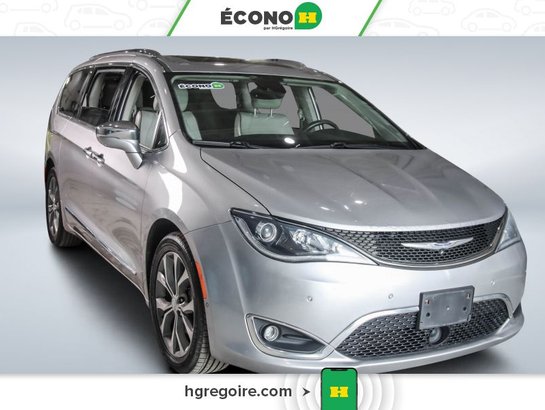 2018 Chrysler Pacifica 2018 Silver