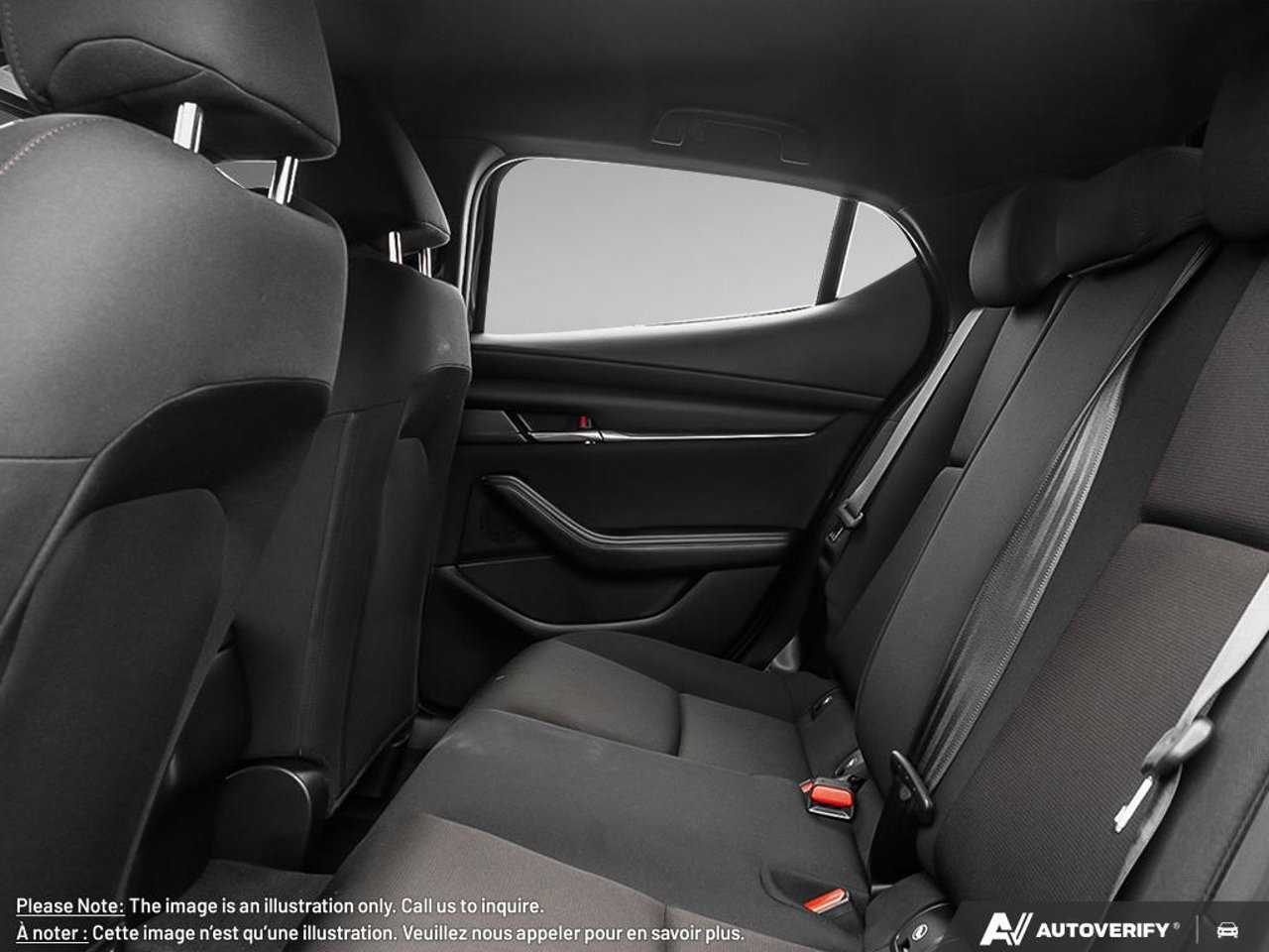 Mazda Mazda3 Sport JM1BPAKL7T1889461 2026 Noir de jais mica Mirabel - photo #20