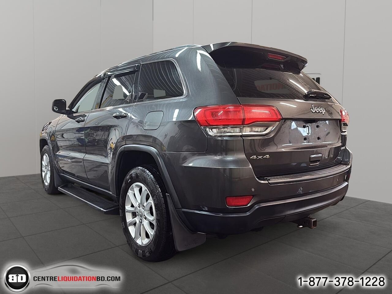 2016 Jeep Grand Cherokee Laredo 4X4 | BD0446 Grey Granby - photo #7