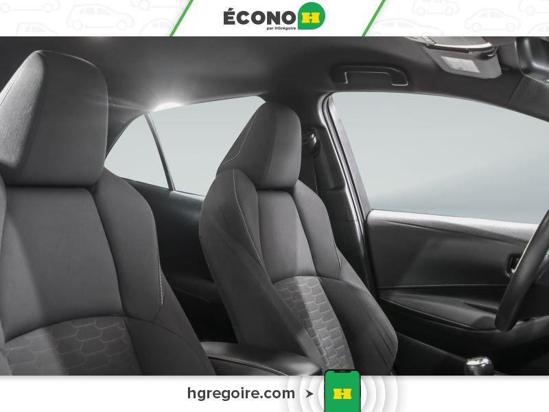 2019 Toyota Corolla White Saint-Eustache - photo #20