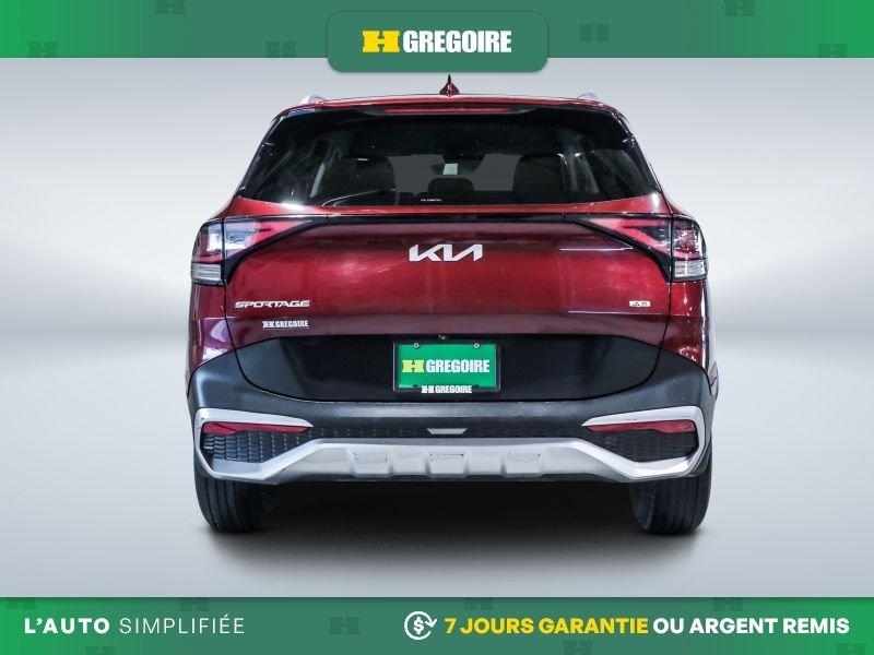 Kia Sportage 723597 | LX AWD AUTO AC GR ELEC MAGS CAM RECULE BLUETOOTH 2023 Rouge Laval - photo #7