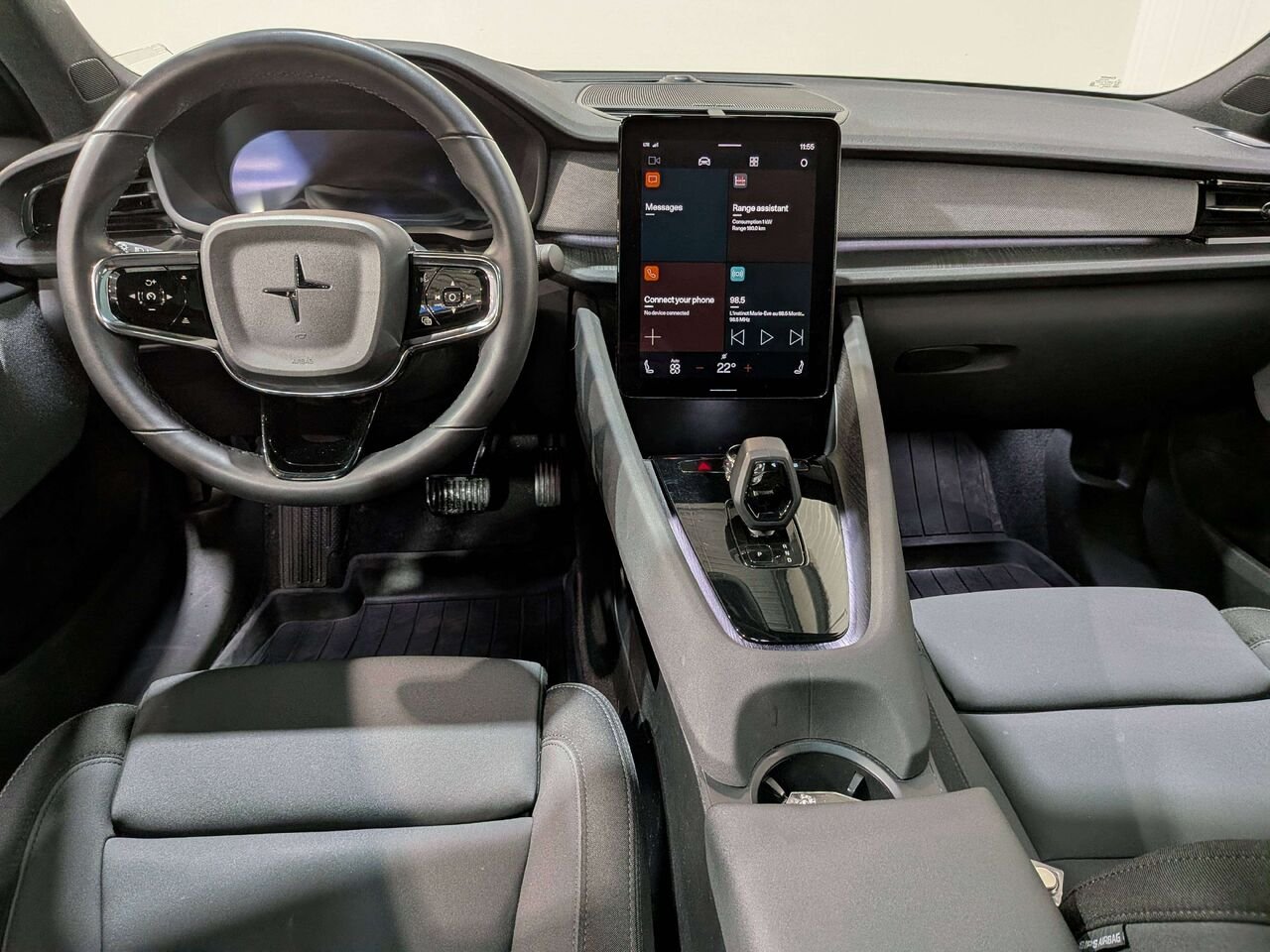 2022 Polestar 2 Long Range Dual Motor Grey Val-David - photo #30