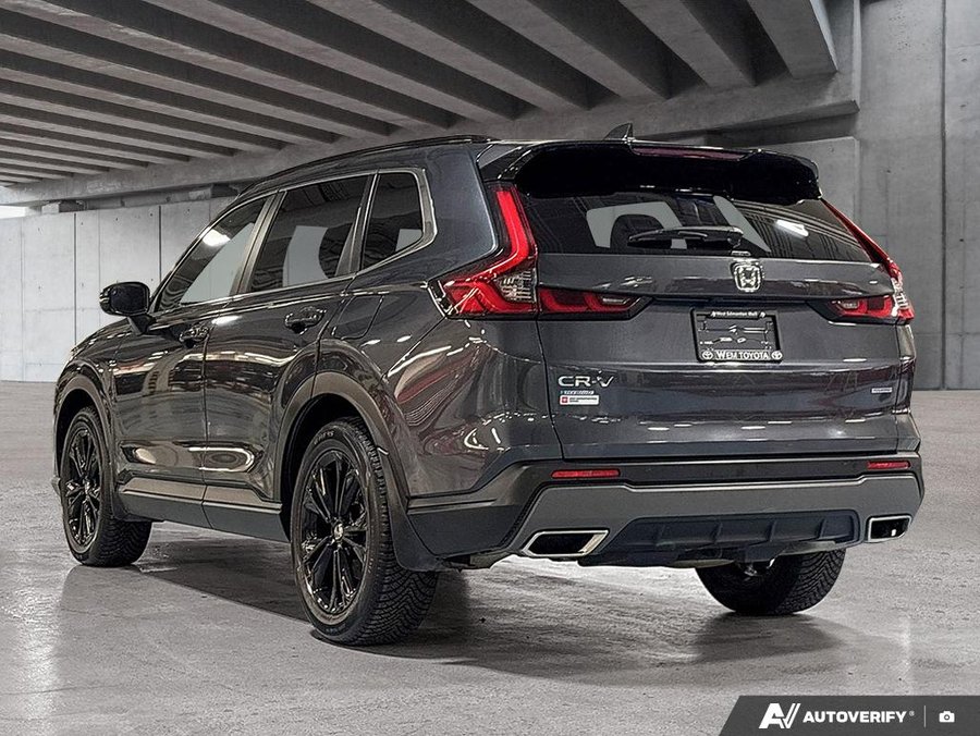 2024 Honda CR-V Hybrid Touring gray