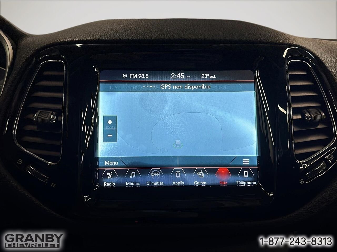Jeep Compass Limited | 25-0882A 2017 Blanc Granby - photo #23