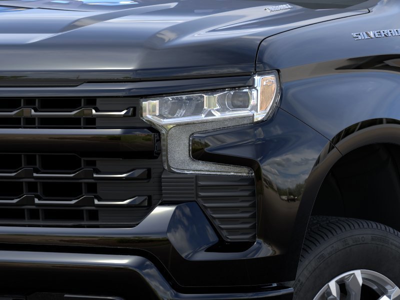 CHEVROLET Silverado 1500 RST cabine multiplace 4RM 157 po 2026 NOIR Gatineau - photo #9