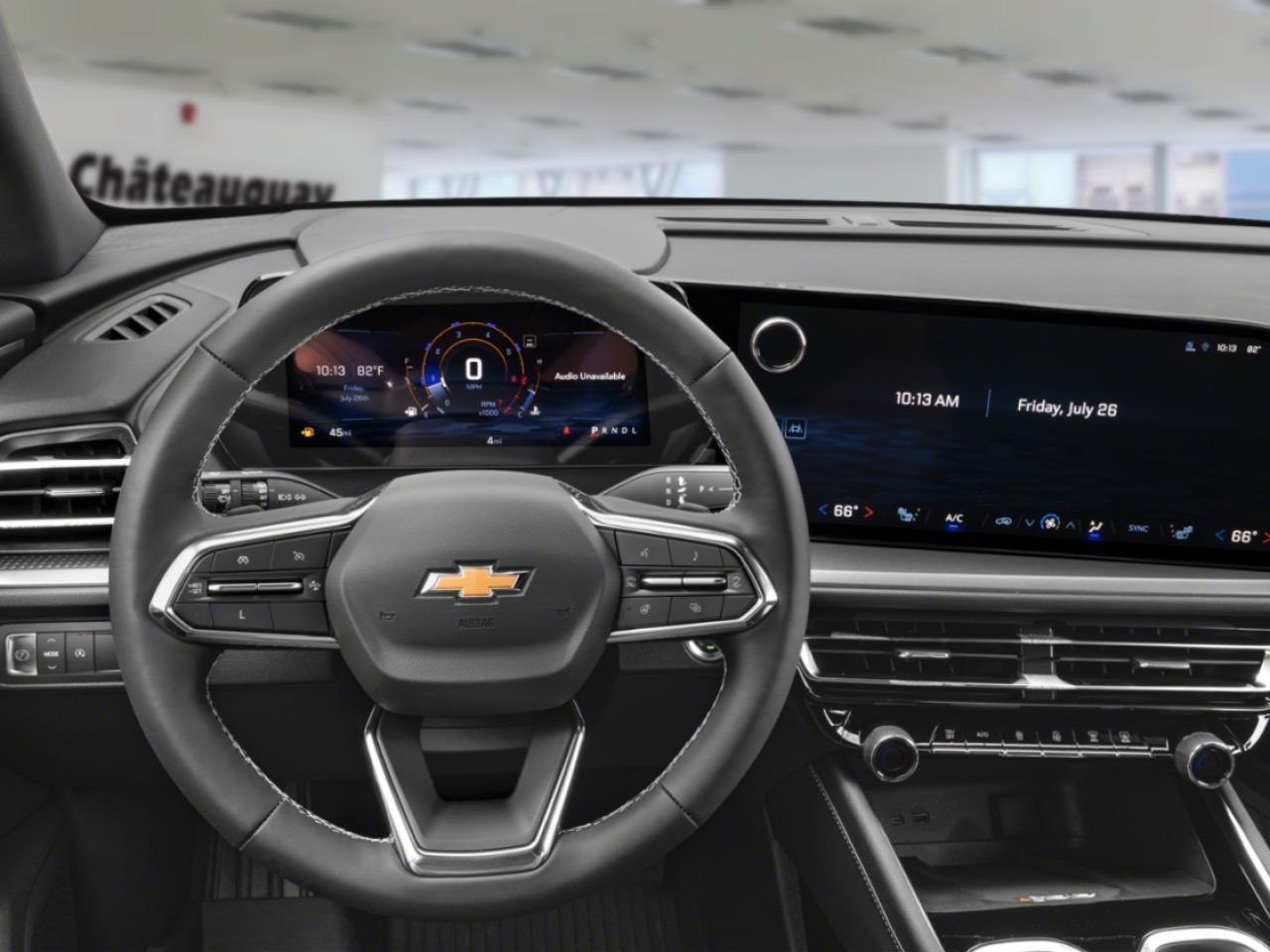 CHEVROLET Traverse Traction intégrale, 4 portes LT 2027 Noir mosaïque métallisé Châteauguay - photo #10