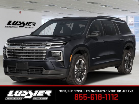 CHEVROLET Traverse LT 2027 Noir mosaïque métallisé