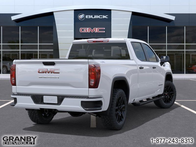 2026 GMC Sierra 1500 K1500 SIERRA CREW CAB PRO STD/BOX (1SA) SUMMIT WHITE