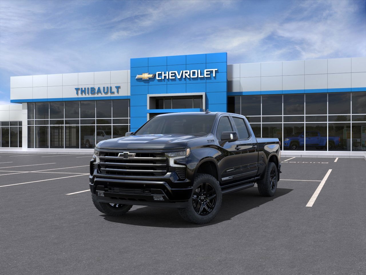 Chevrolet Silverado 1500 High Country 2025 Noir Saint-Eustache - photo #7