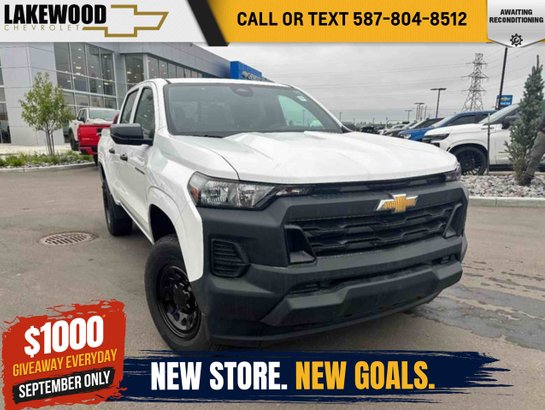 2024 Chevrolet Colorado 2024 White
