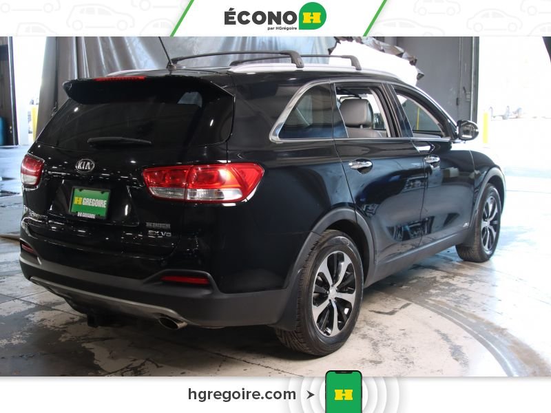 Kia Sorento 821570 | 3.3L EX+ AWC 7 PASSAGERS CUIR CAMÉRA MAGS 2016 Noir Laval - photo #6
