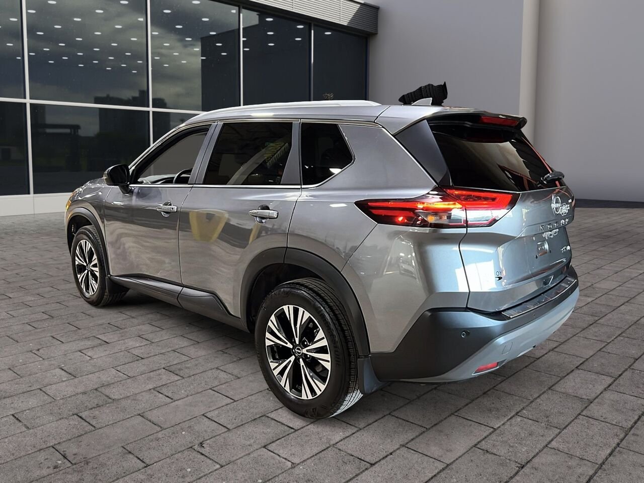 Nissan Rogue 2023 Gris Québec - photo #22