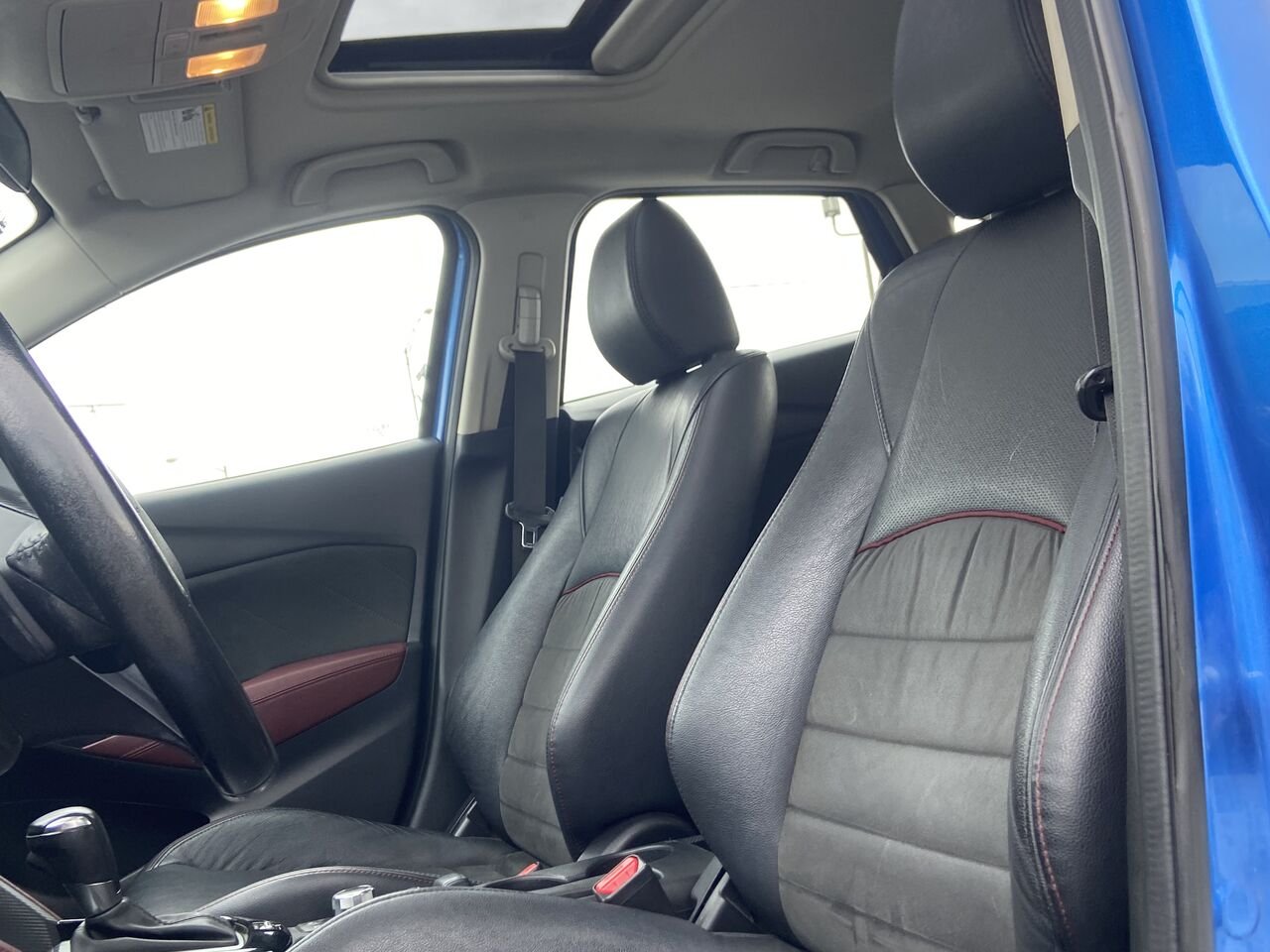 Mazda CX-3 2016 Bleu Ste-Agathe des Monts - photo #8