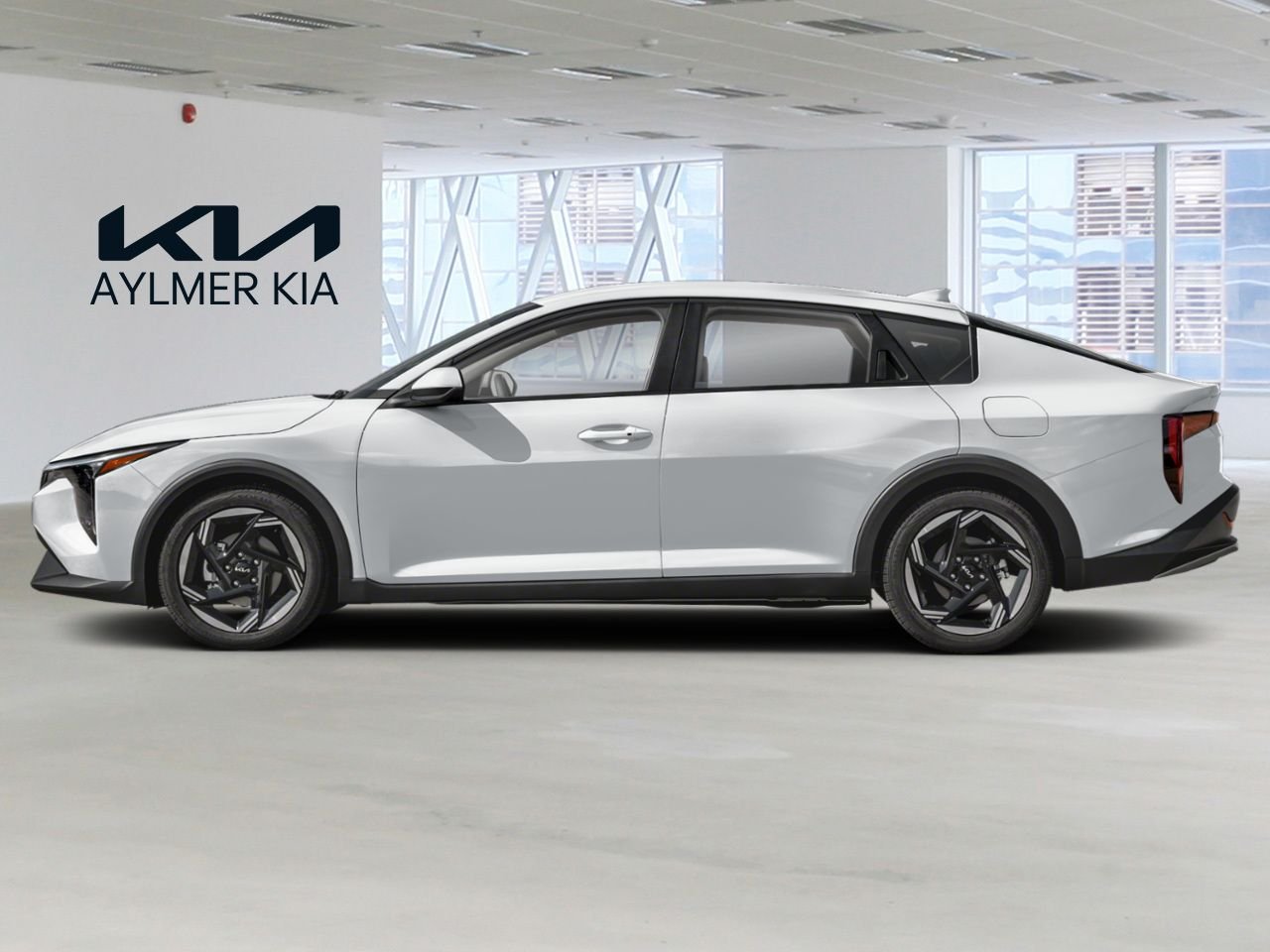 2025 KIA K4 Snow White Pearl Gatineau - photo #2