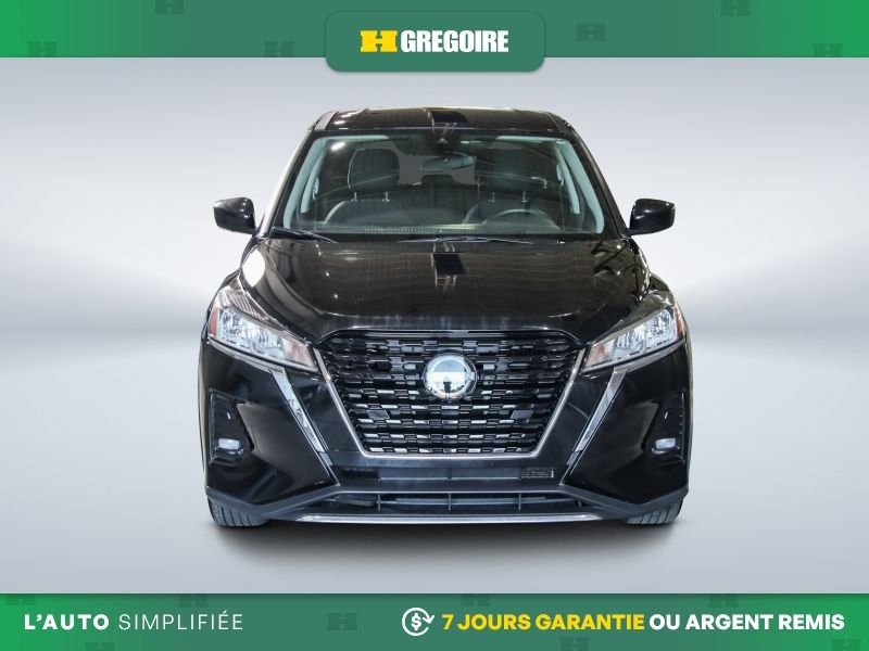 Nissan Kicks 2024 Noir Saint-Eustache - photo #1