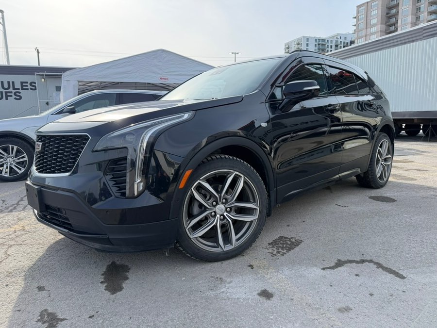 Cadillac XT4 2022 2022 Noir