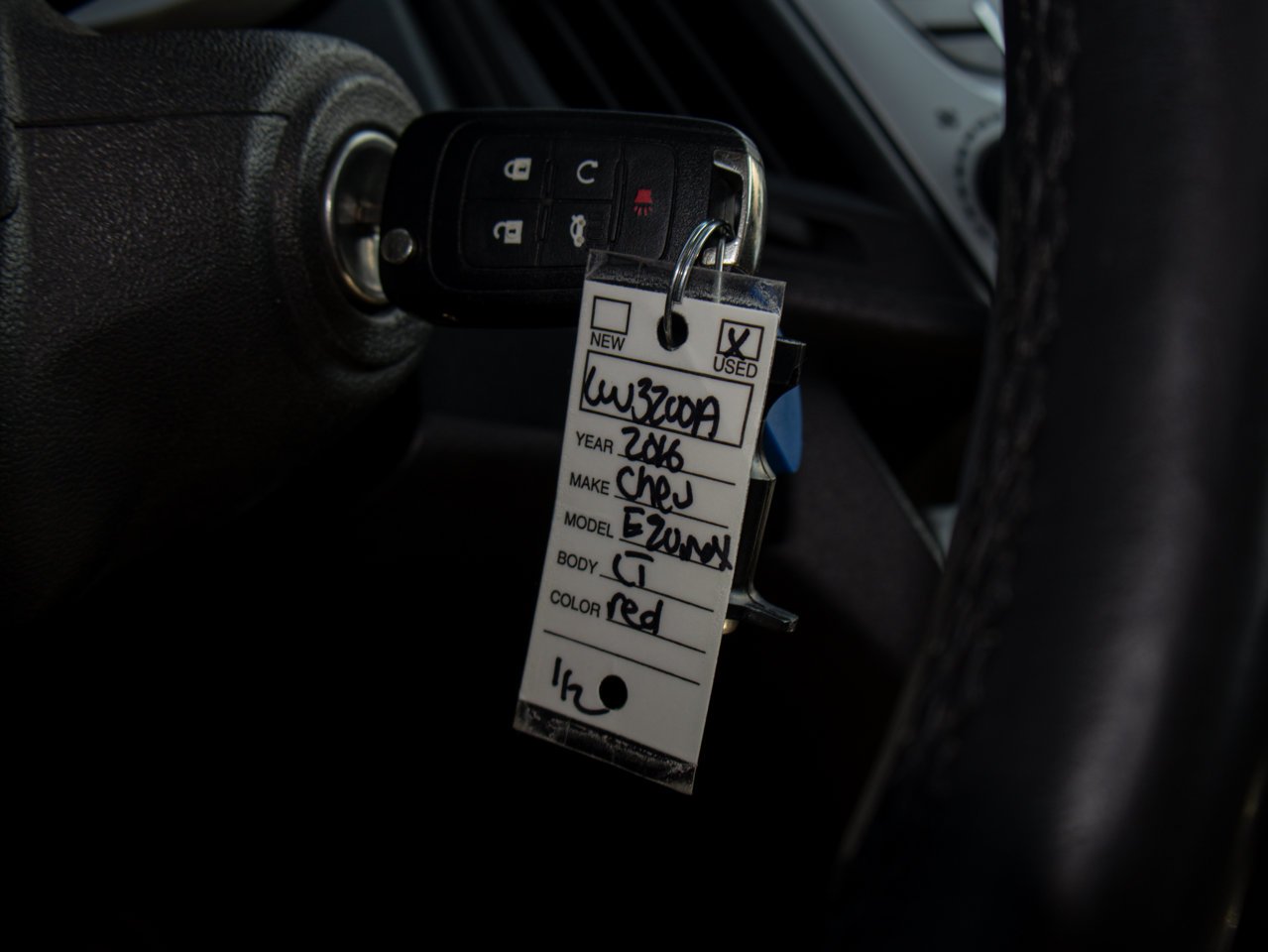 2016 Chevrolet Equinox AWD 4dr LT Red Sherwood Park - photo #30