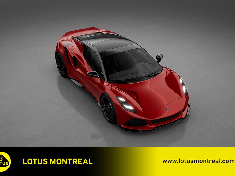 Lotus Emira 420 Sport 2027 Rouge