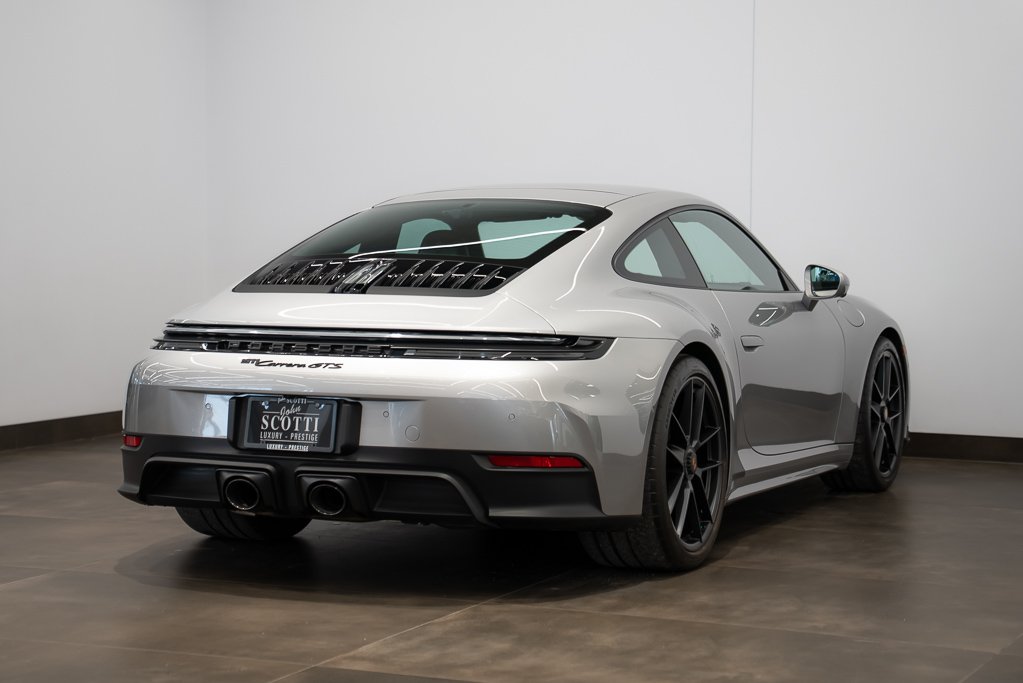2026 Porsche 911 Carrera GTS Coupe \\ \\ NO LUXURY TAX Silver Kirkland - photo #3