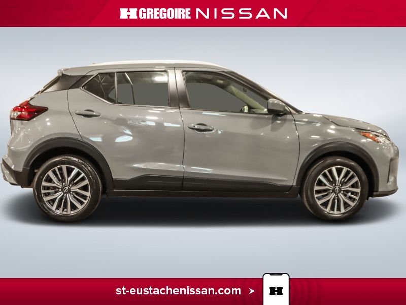Nissan Kicks 2024 Gris Saint-Eustache - photo #12