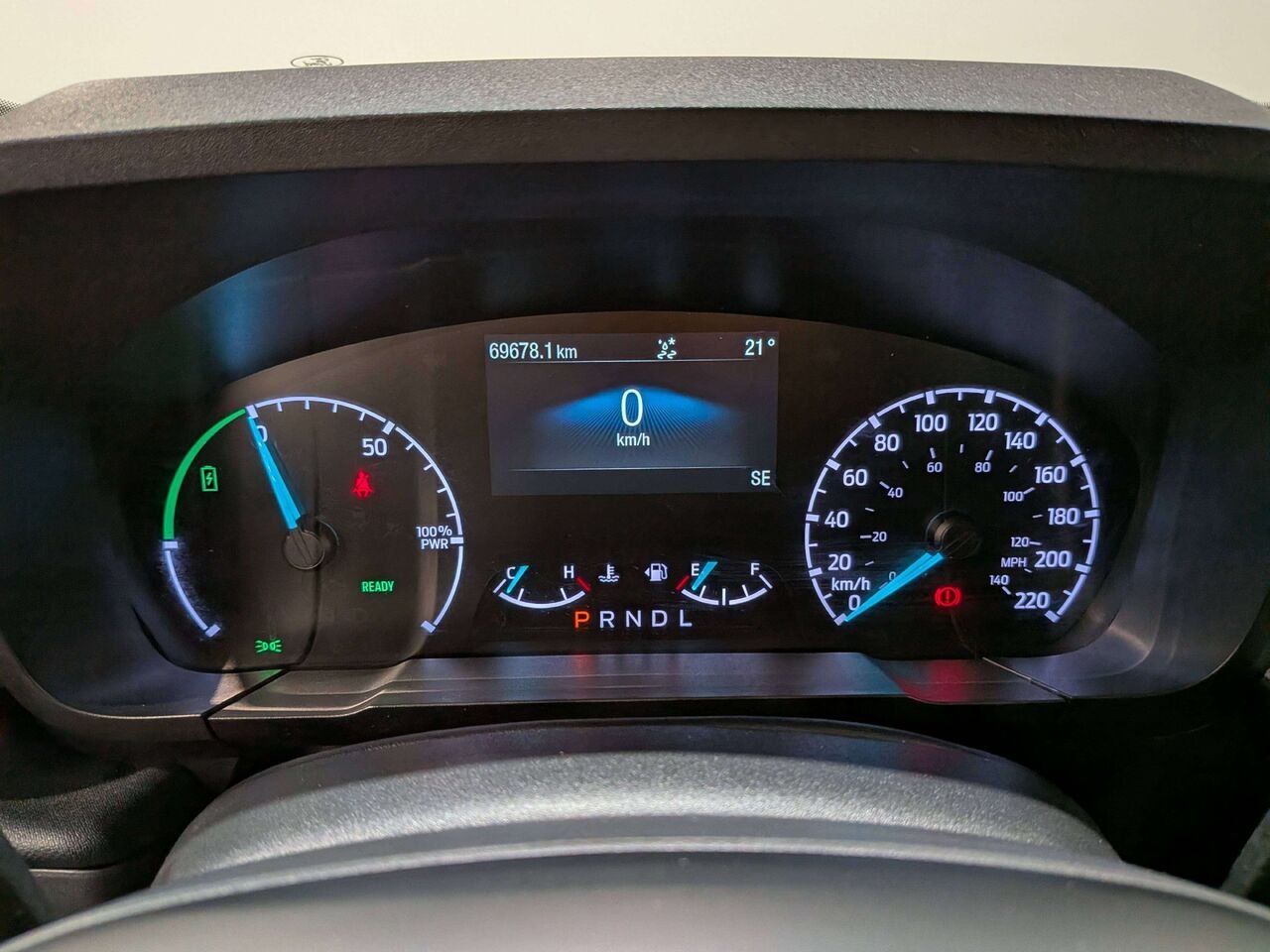 2023 Ford Maverick XLT FWD SuperCrew Blue Val-David - photo #16
