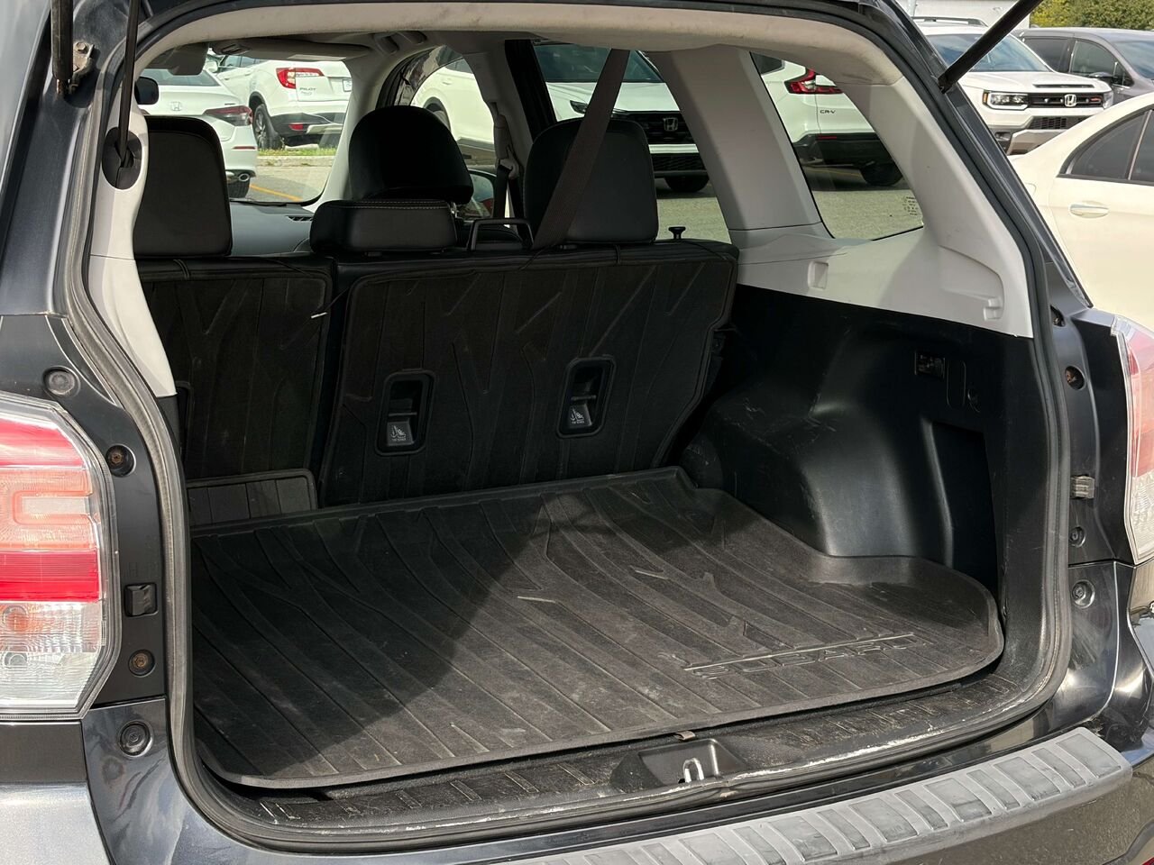 2018 Subaru Forester 2.0 XT Touring Black Gatineau - photo #18