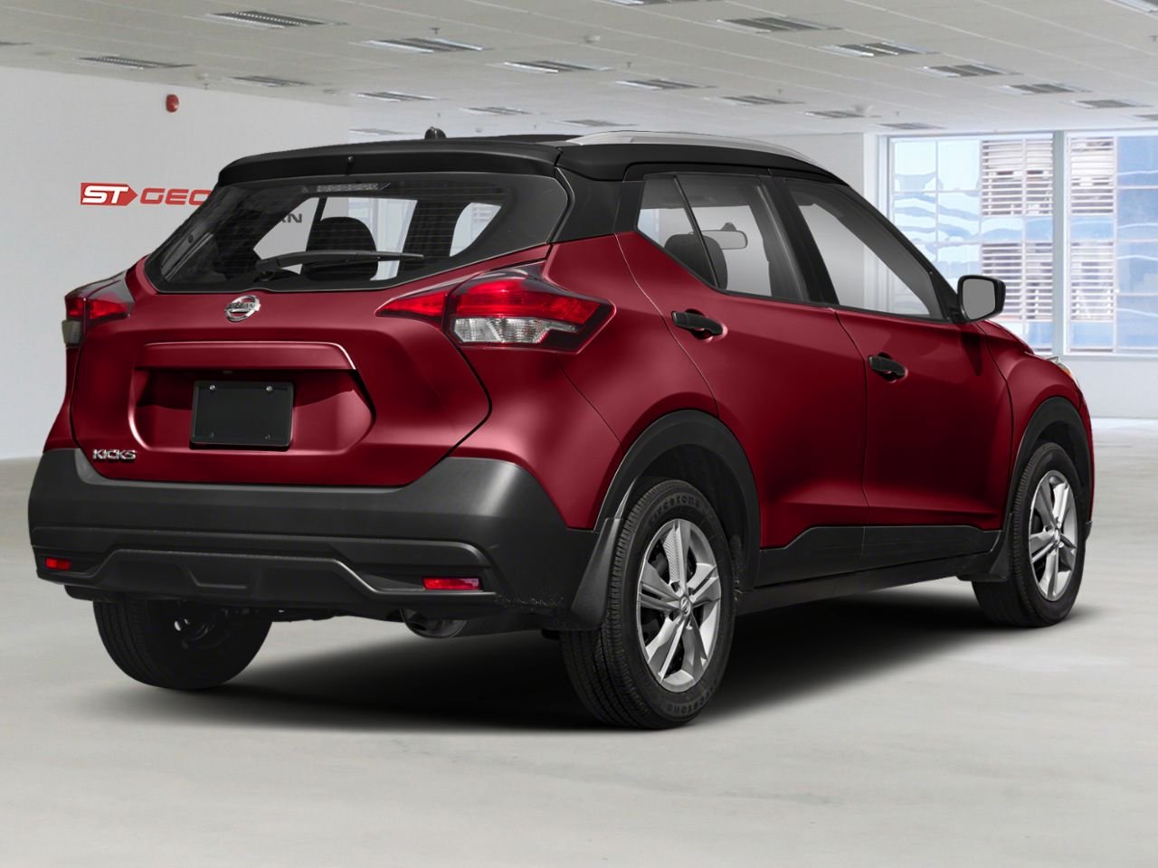 Nissan Kicks 2020 Rouge Saint-Georges - photo #1