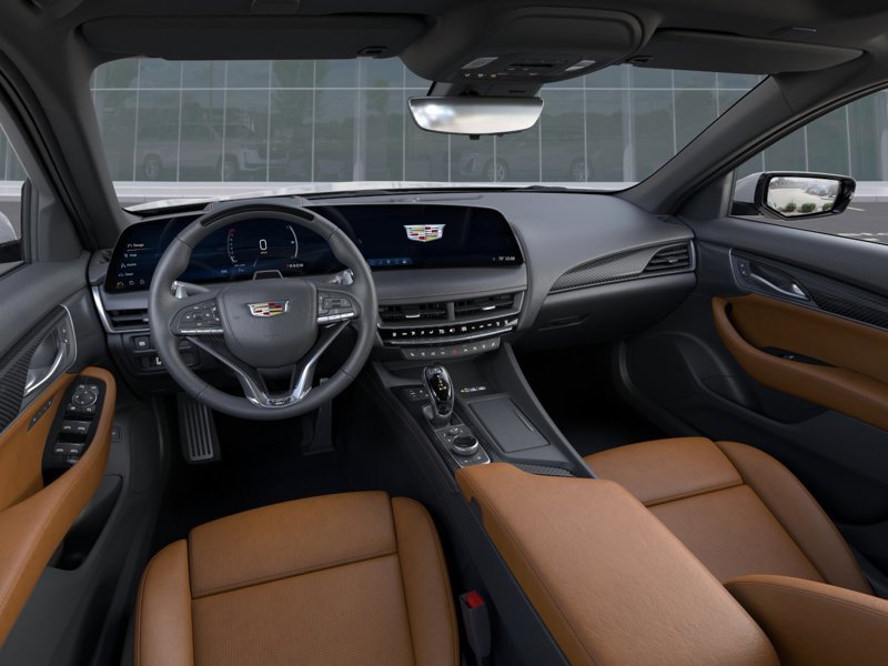 2026 CADILLAC CT5 CT5 SEDAN 2.0L TWIN-SCROLL TURBO SPORT AWD (1SE) Vibrant White Tricoat