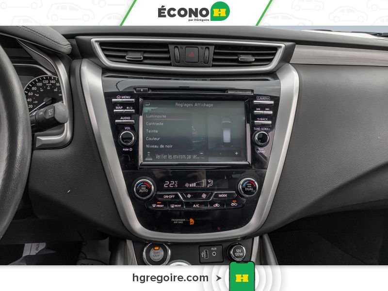 2018 Nissan Murano Black Blainville - photo #13