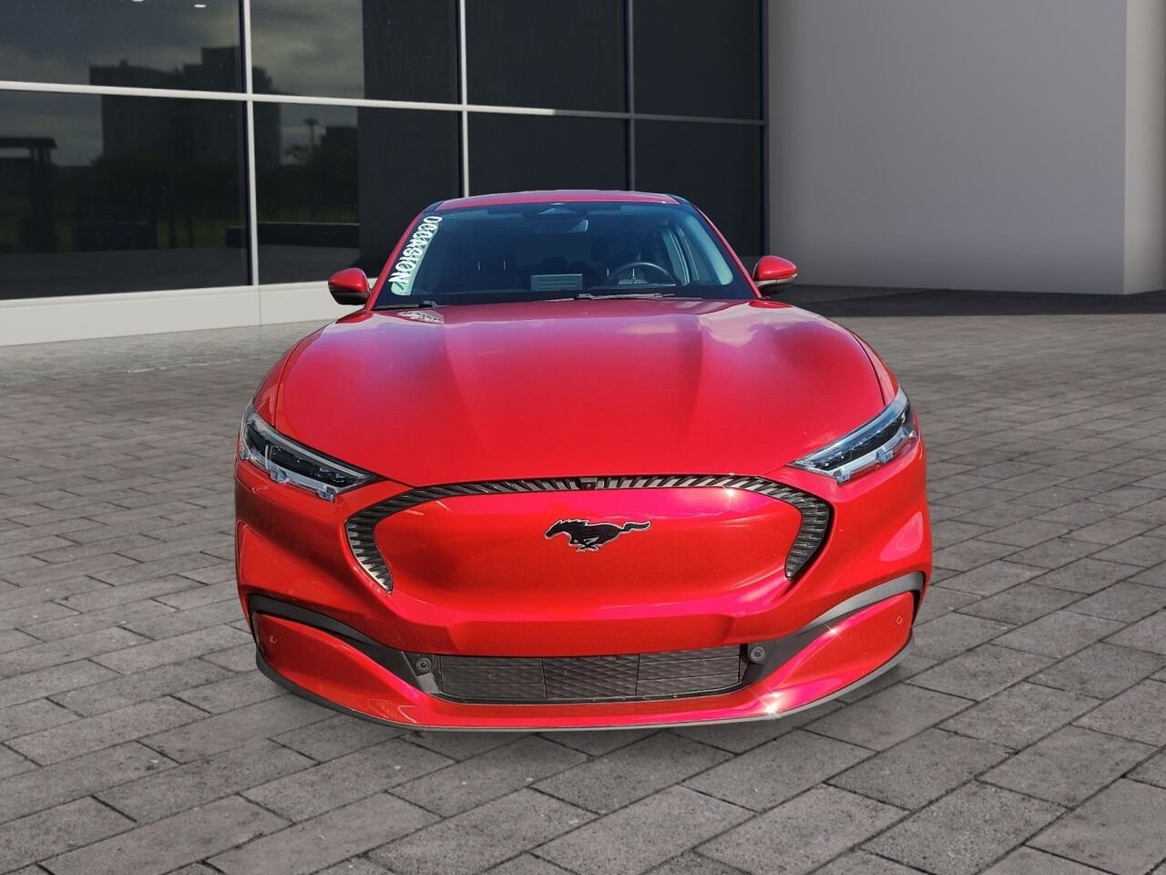 Ford Mustang Mach-E SELECT 2022 Rouge Québec - photo #1