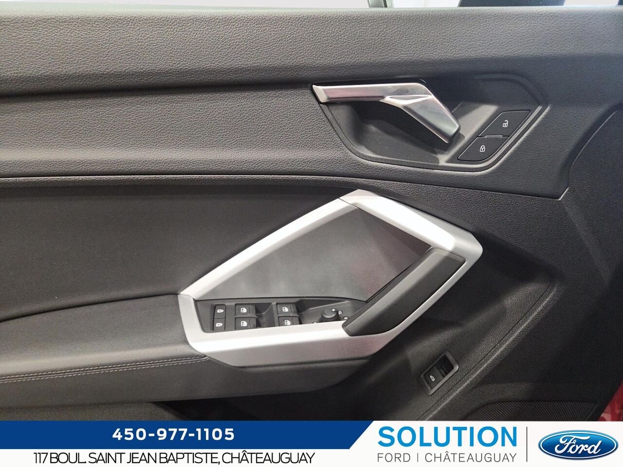 Audi Q3 PREMIUM + AWD + TOIT PANO 2024 Rouge Châteauguay - photo #10