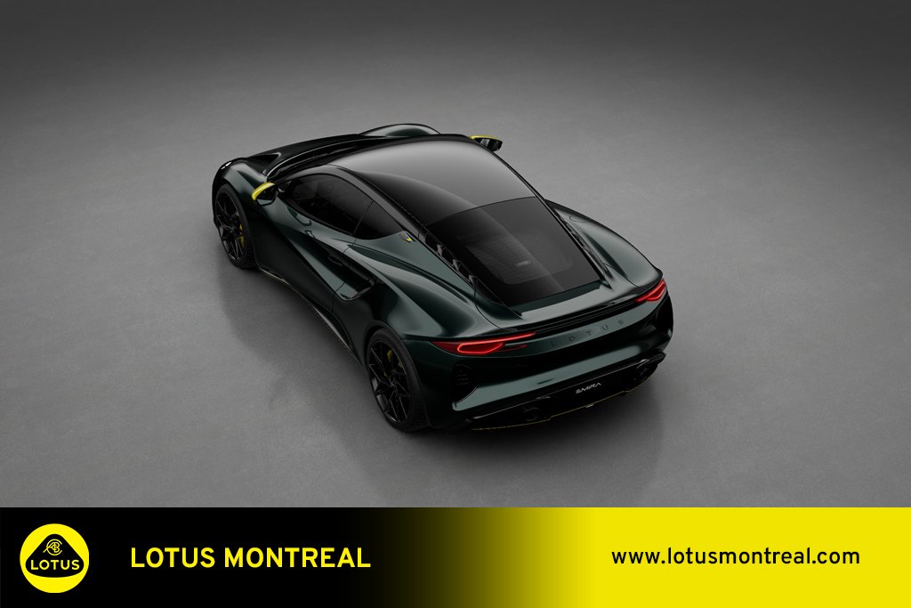 Lotus Emira Turbo SE Racing Line 2026 Vert Kirkland - photo #9