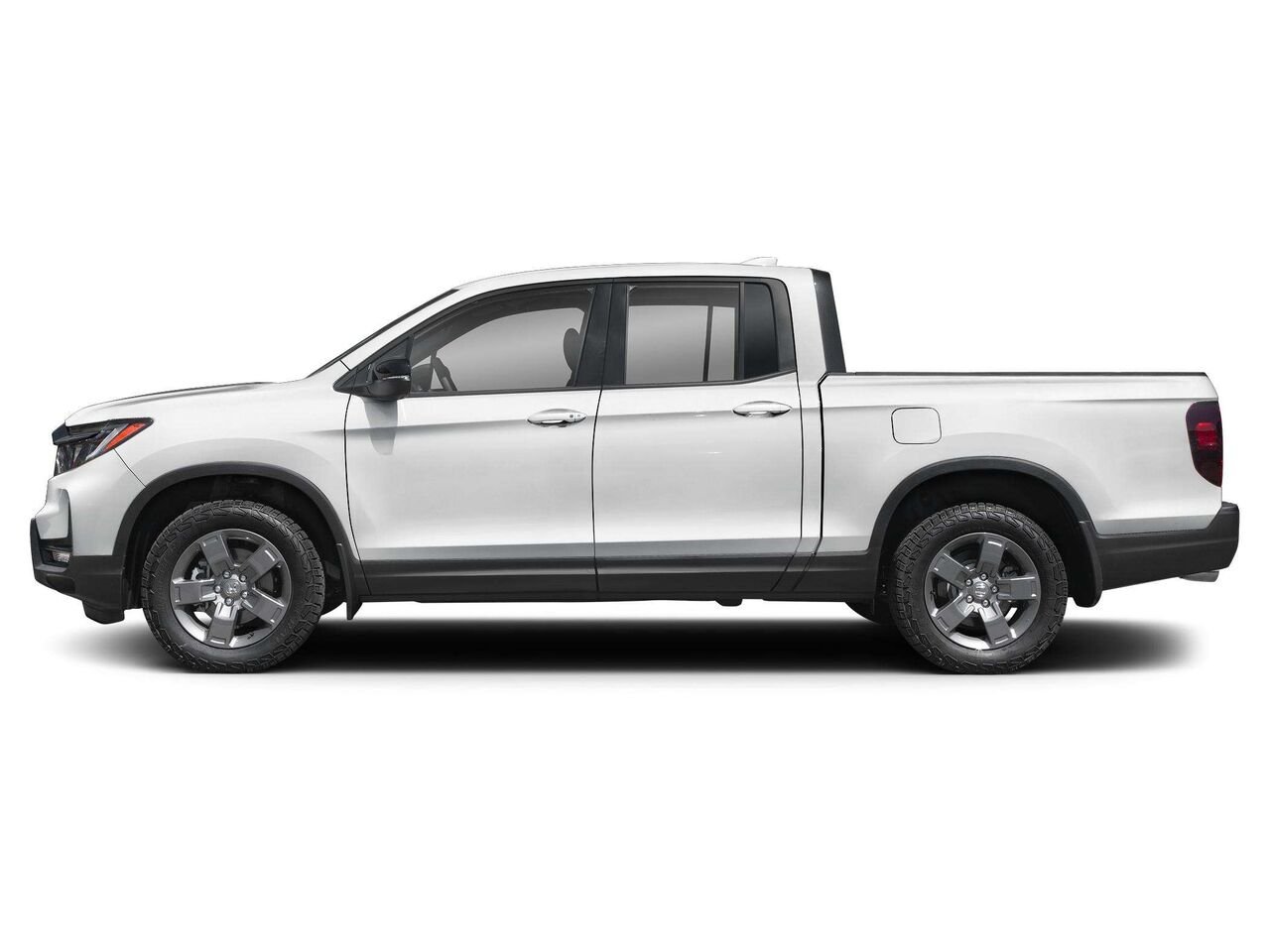 2025 Honda Ridgeline TrailSport White Gatineau - photo #2