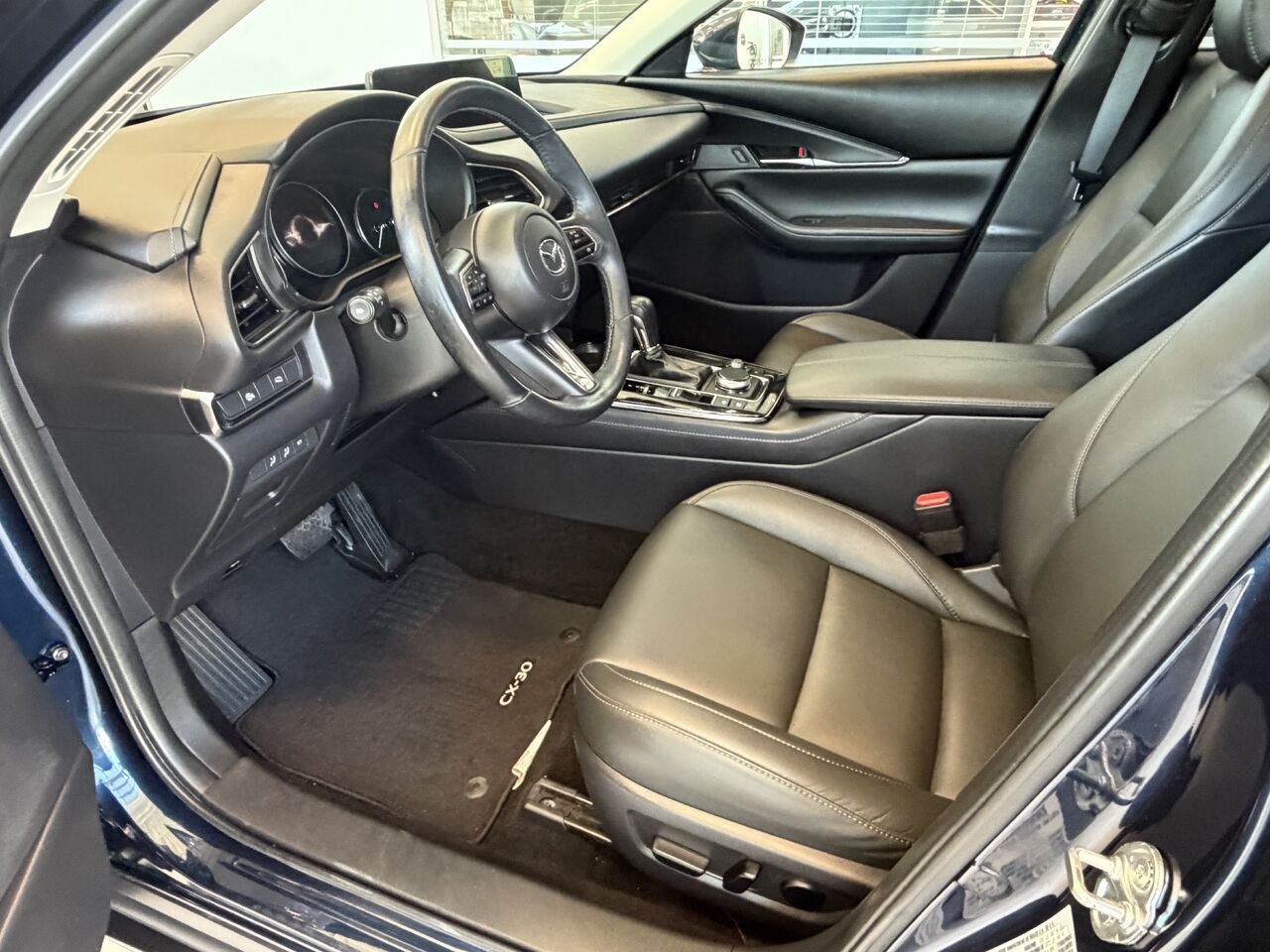 Mazda CX-30 GS-LUXE 2024 Bleu Notre-Dame-des-Prairies - photo #5