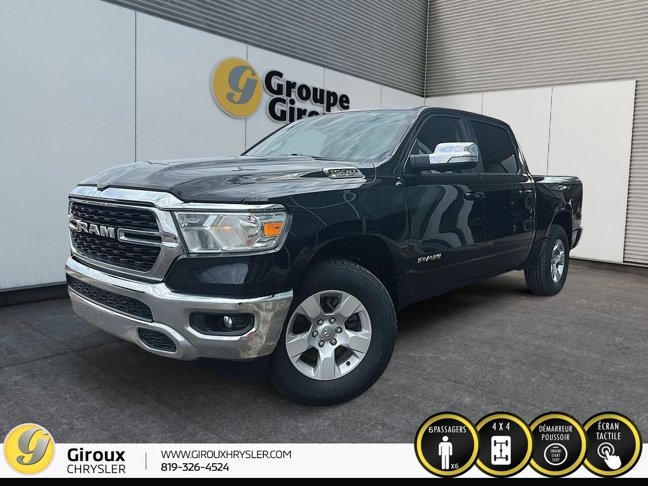 2022 RAM 1500 Grey Sainte-Agathe-des-Monts - photo #0