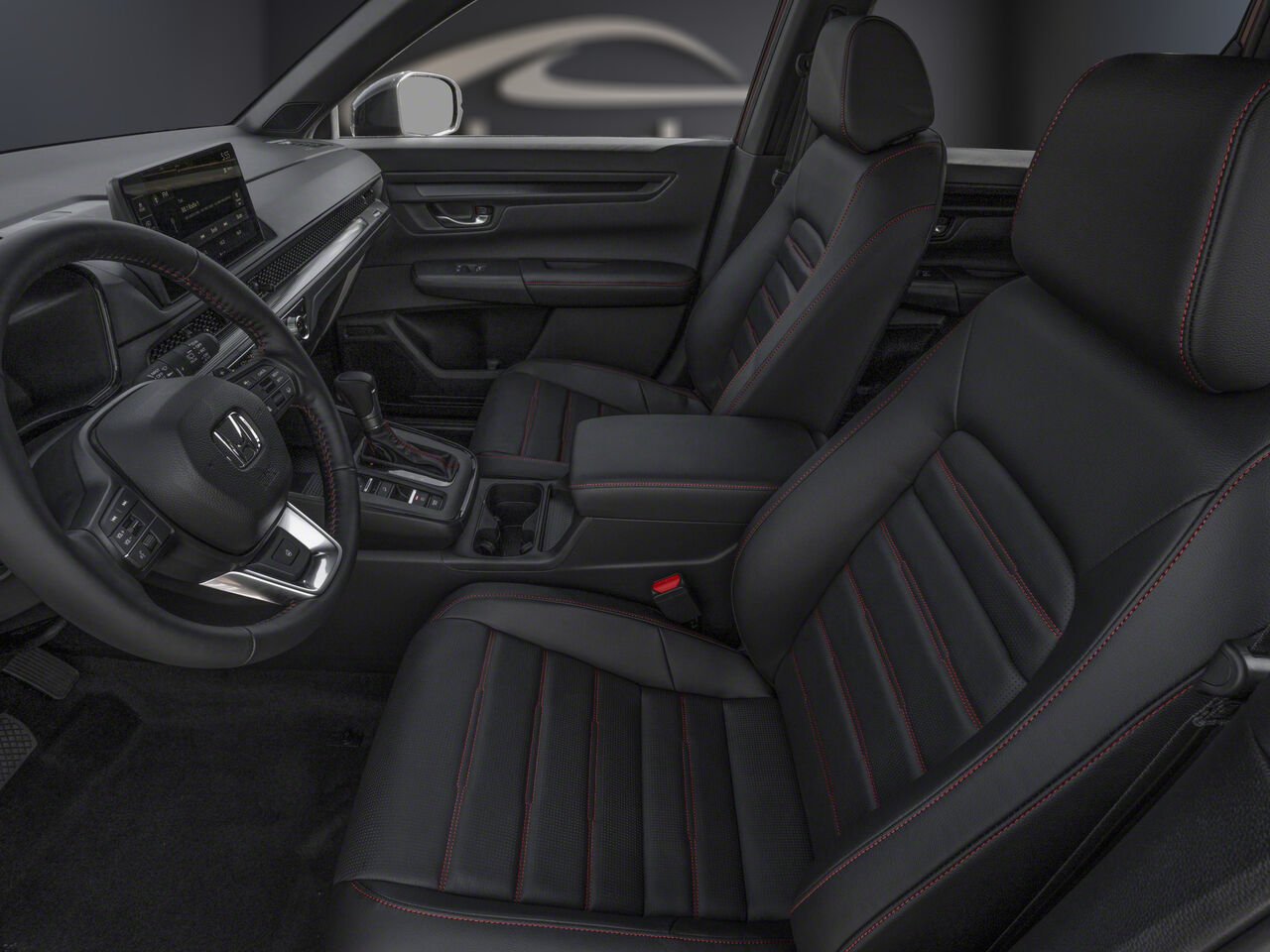 2026 Honda CR-V Hybrid Black  - photo #4