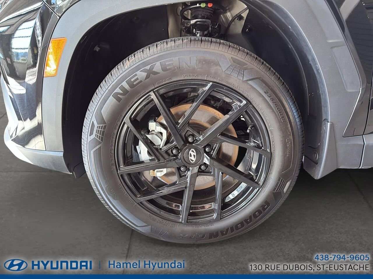 HYUNDAI TUCSON PREFERRED 2025 Noir Saint-Eustache - photo #5