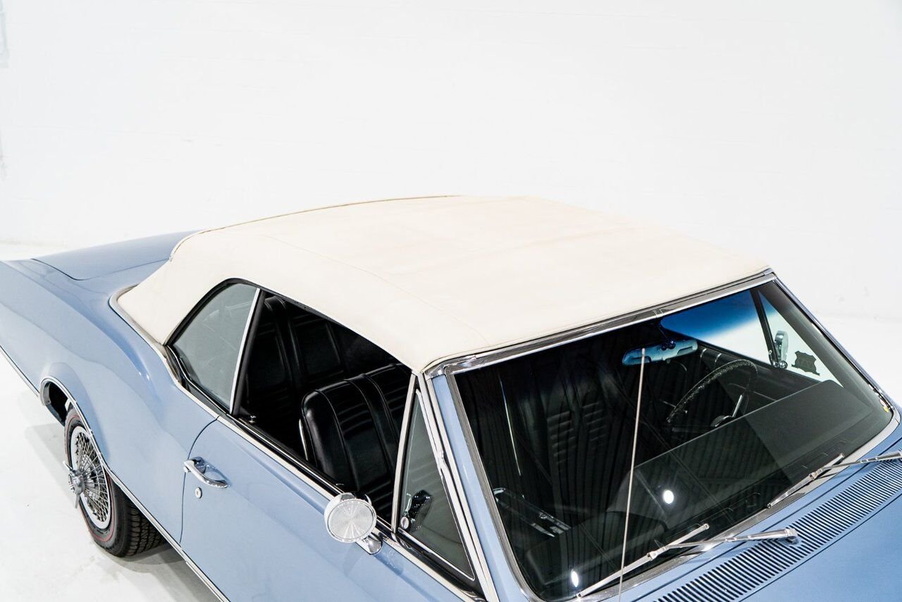 Oldsmobile 442 PRIX EN USD | Matching# 400cu.in. 4-Speed 1966 Bleu Montréal - photo #56