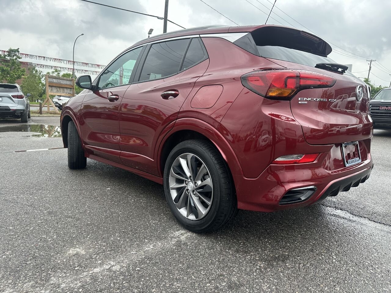 BUICK ENCORE GX PREFERRED Privilégiée 4 portes TI 2023 Rouge Gatineau - photo #16