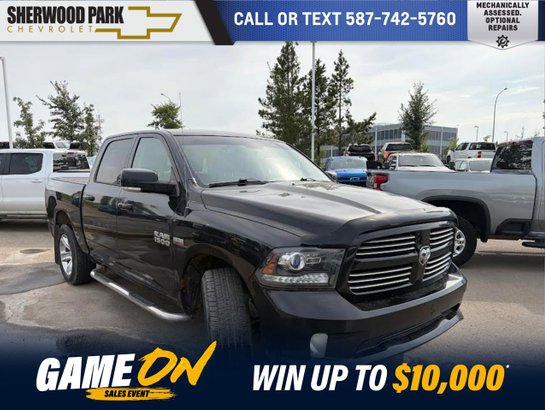 2017 Ram 1500 2017 Black