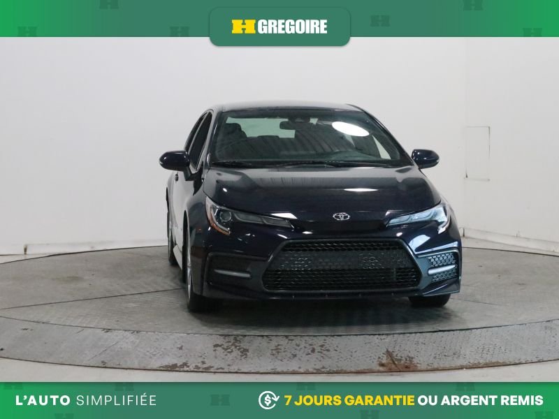 Toyota Corolla SE GR ELECT BLUETOOTH CAM RECUL A/C MAGS 2022 Bleu