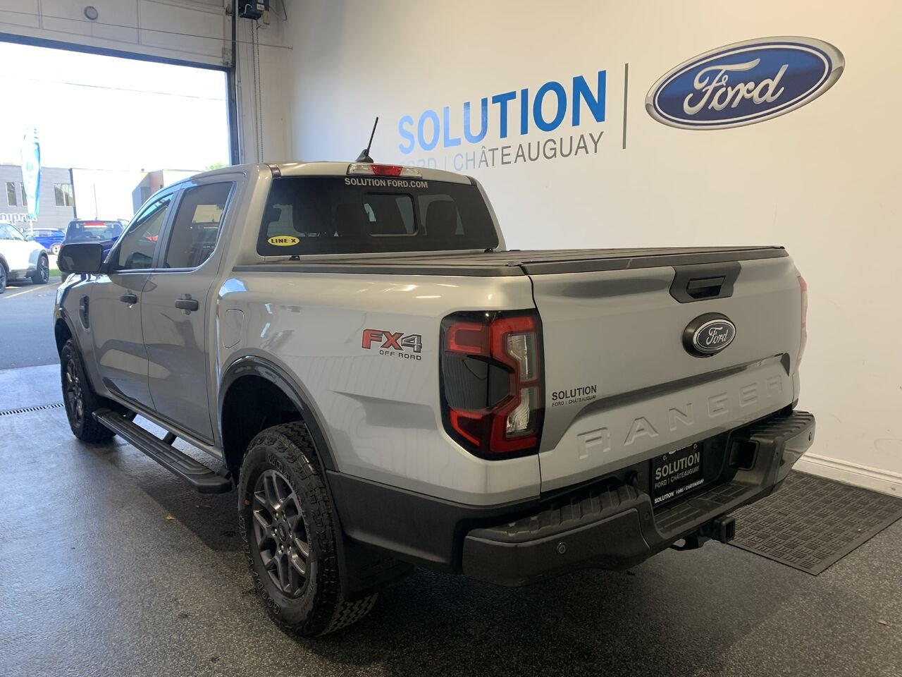 2024 Ford Ranger RANGER XLT CREW CAB Silver Châteauguay - photo #10
