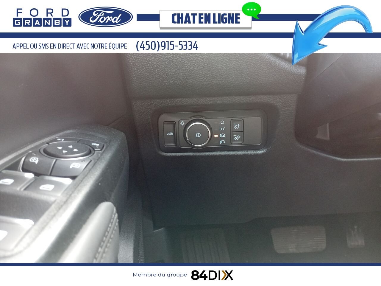 Ford RANGER 2024 Noir Granby - photo #15