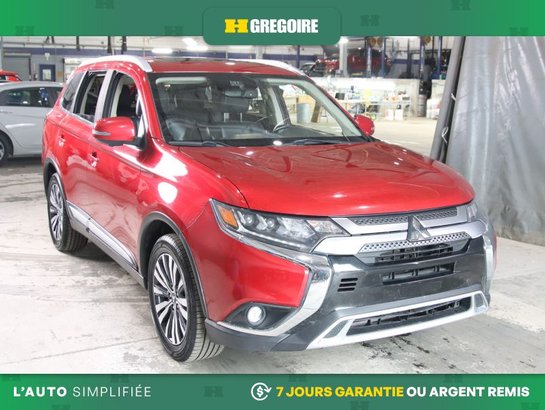 2020 Mitsubishi Outlander 2020 Red