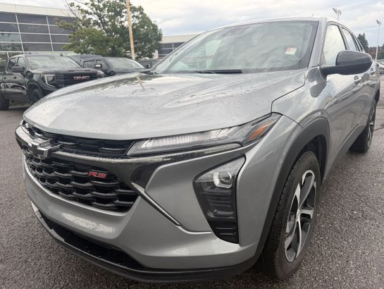 2024 CHEVROLET TRAX 1RS 2024 Grey