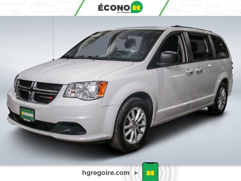 Dodge GR Caravan 730198 | SXT GR ÉLEC A/C CAMÉRA MAGS 2019 Blanc Laval - photo #2