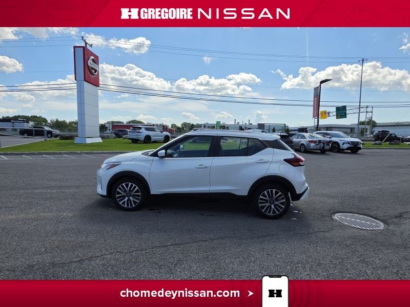 Nissan Kicks 2024 Blanc Blainville - photo #11