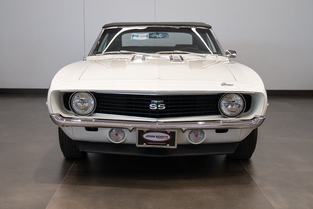 Chevrolet Camaro 1969 Blanc Montréal - photo #2