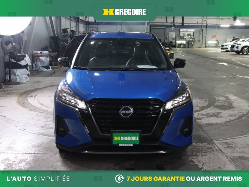 2024 Nissan Kicks Blue Laval - photo #1